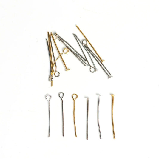 Anti-tarnish Headpins | 32 mm | 50 g