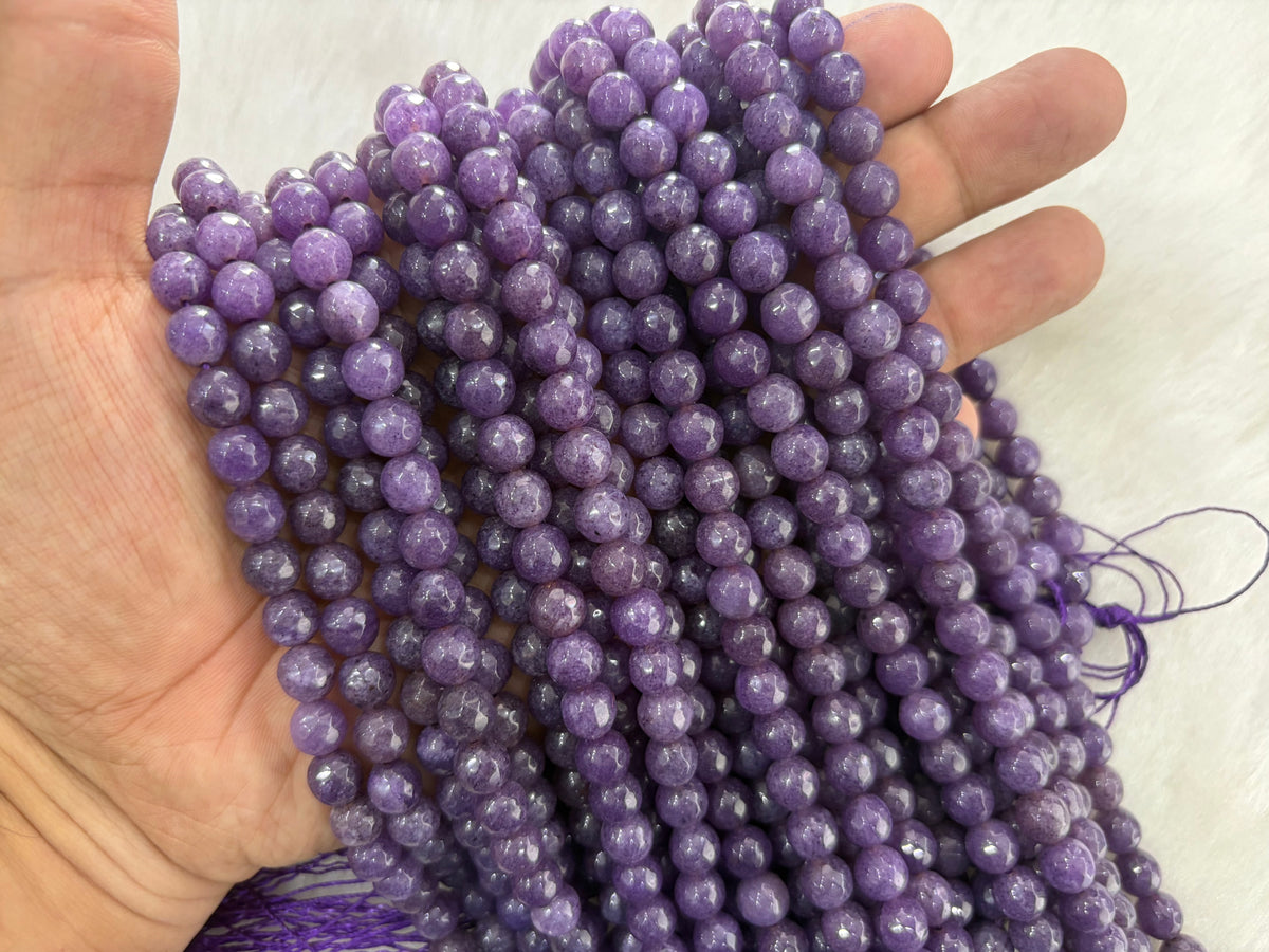 Onyx Beads (8 mm) (48 Beads Approx)