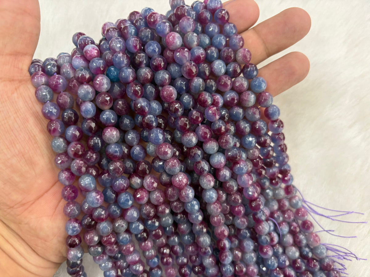 Onyx Beads (8 mm) (48 Beads Approx)