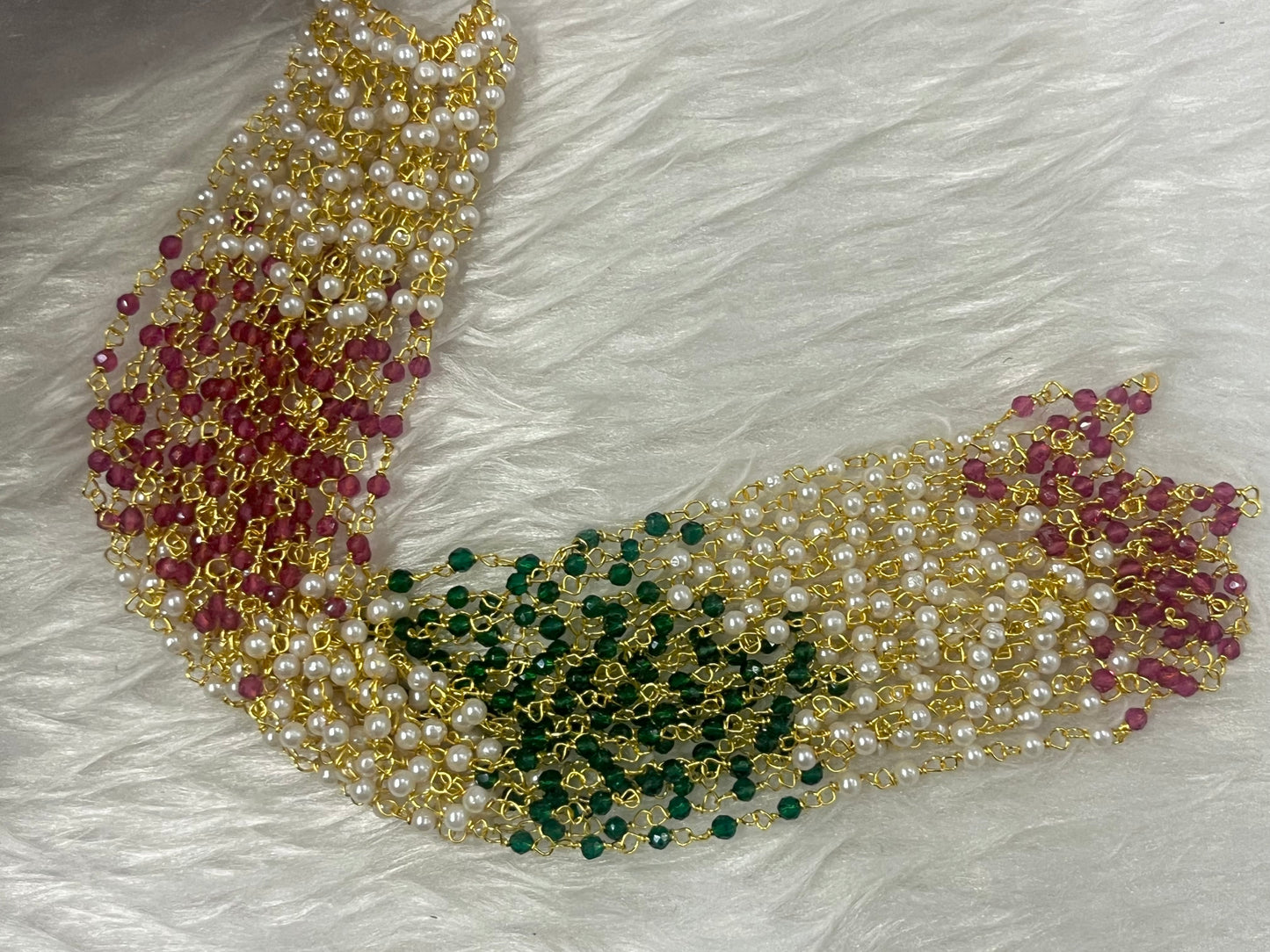 HQ Hydro Pearl Link Chains (5 Mtr bunch) (3 mm)