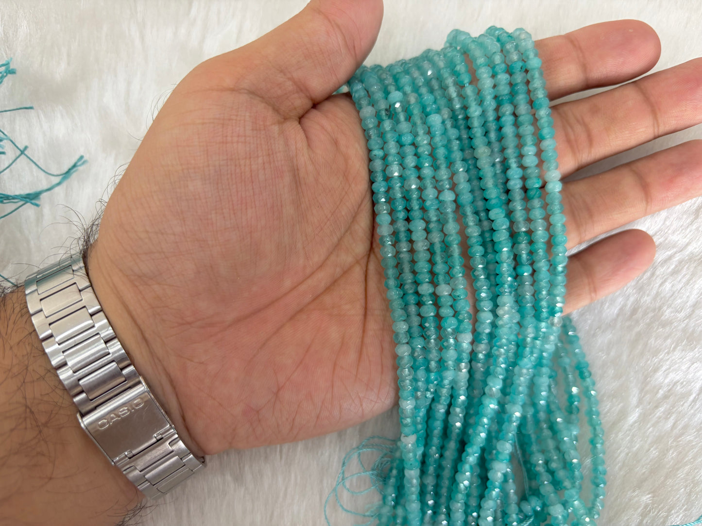 Semi-Precious Crystal Beads (4 mm)