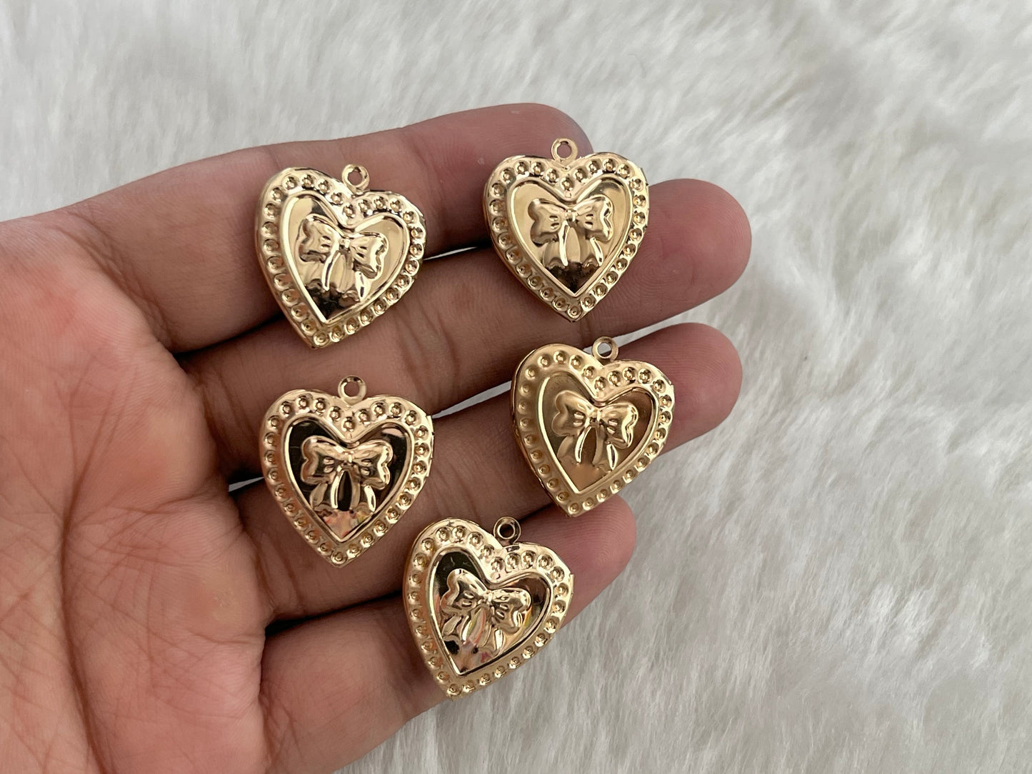 Openable Charms (5 Pcs) (25 mm) (OC08)