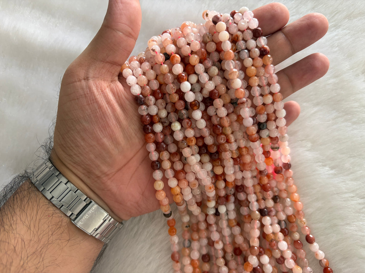 Onyx Beads (6 mm) (65 Beads Approx) (Copy)