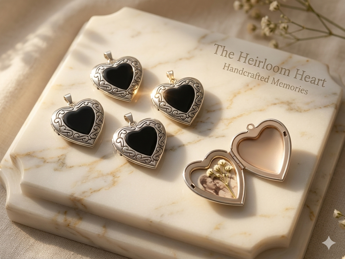 Openable Charms (AGWS332) (6 Pcs) (27 mm)