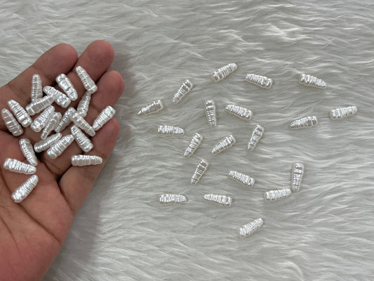 Uncut Pearls (UP15) (20 pcs)