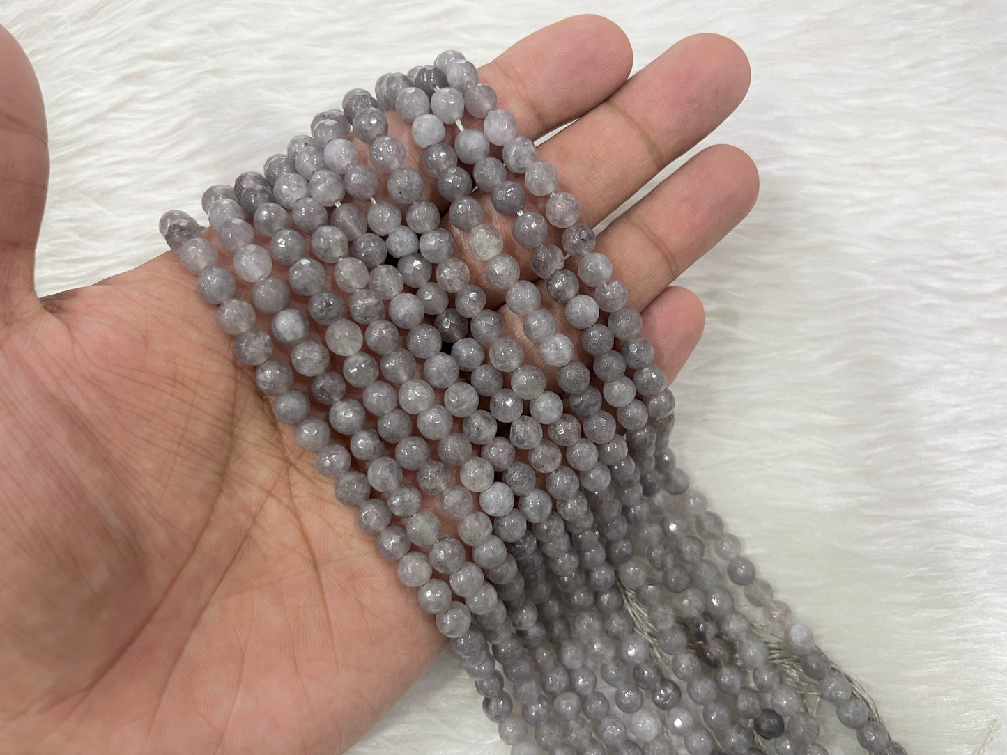 Onyx Beads (6 mm) (65 Beads Approx)