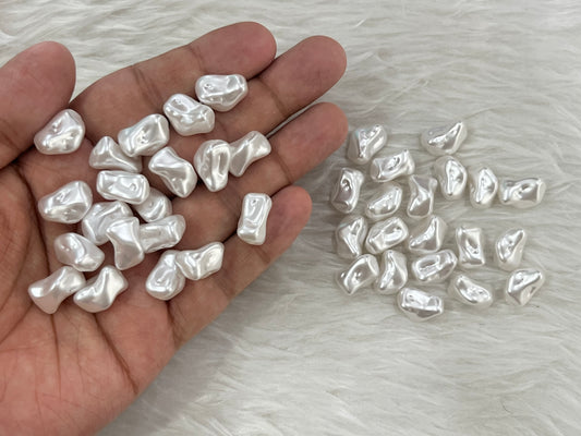 Uncut Pearls (UP12) (20 pcs)
