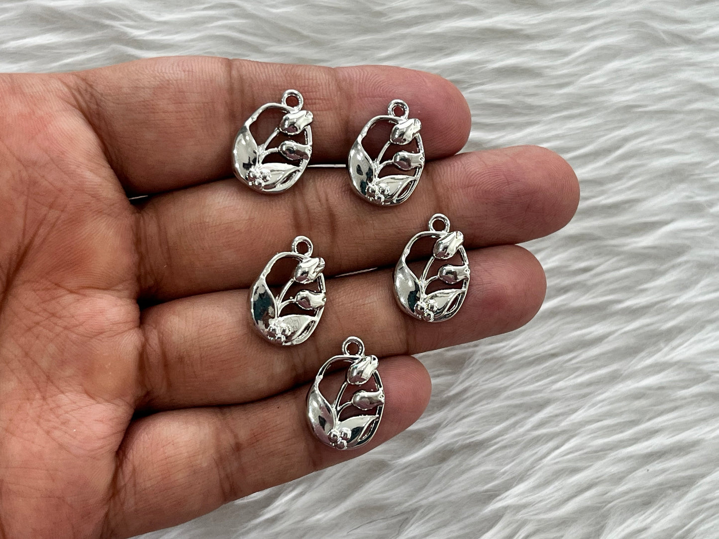 Luxury Charms (AGWS218) (5 Pcs)