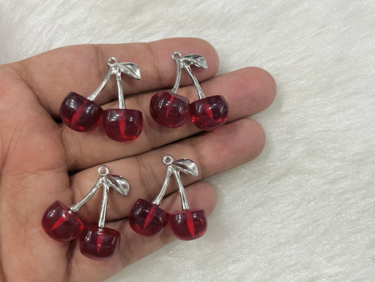 Cherry Charms (AGWS222) (Single Piece)