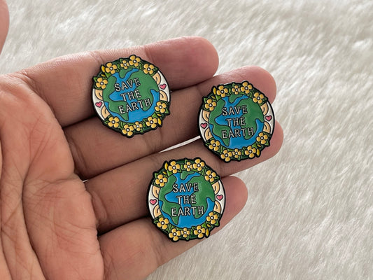 Enamel Broaches (Single Piece) (Anti-tarnish) (EB02)