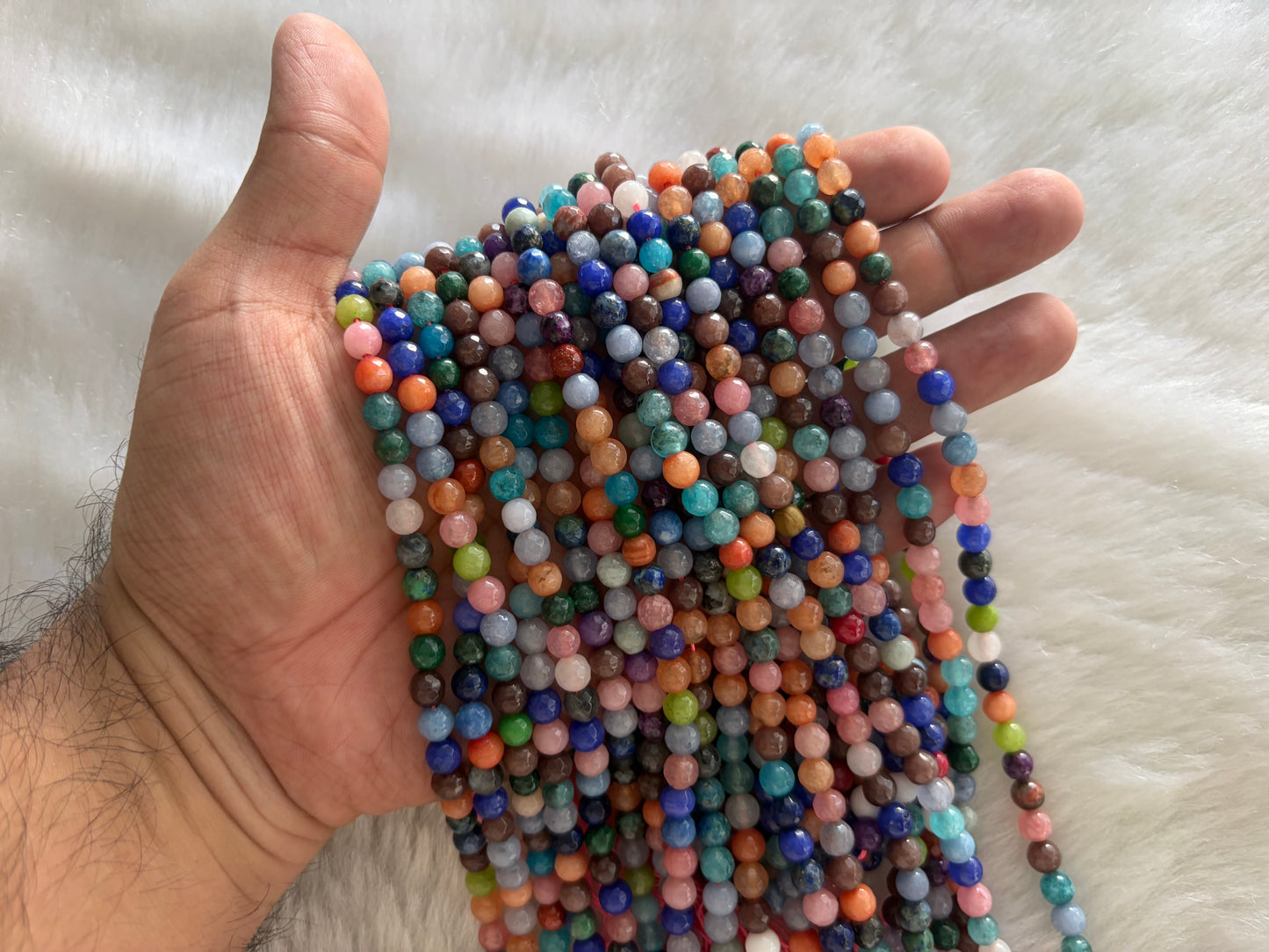 Onyx Beads (6 mm) (65 Beads Approx) (Copy)