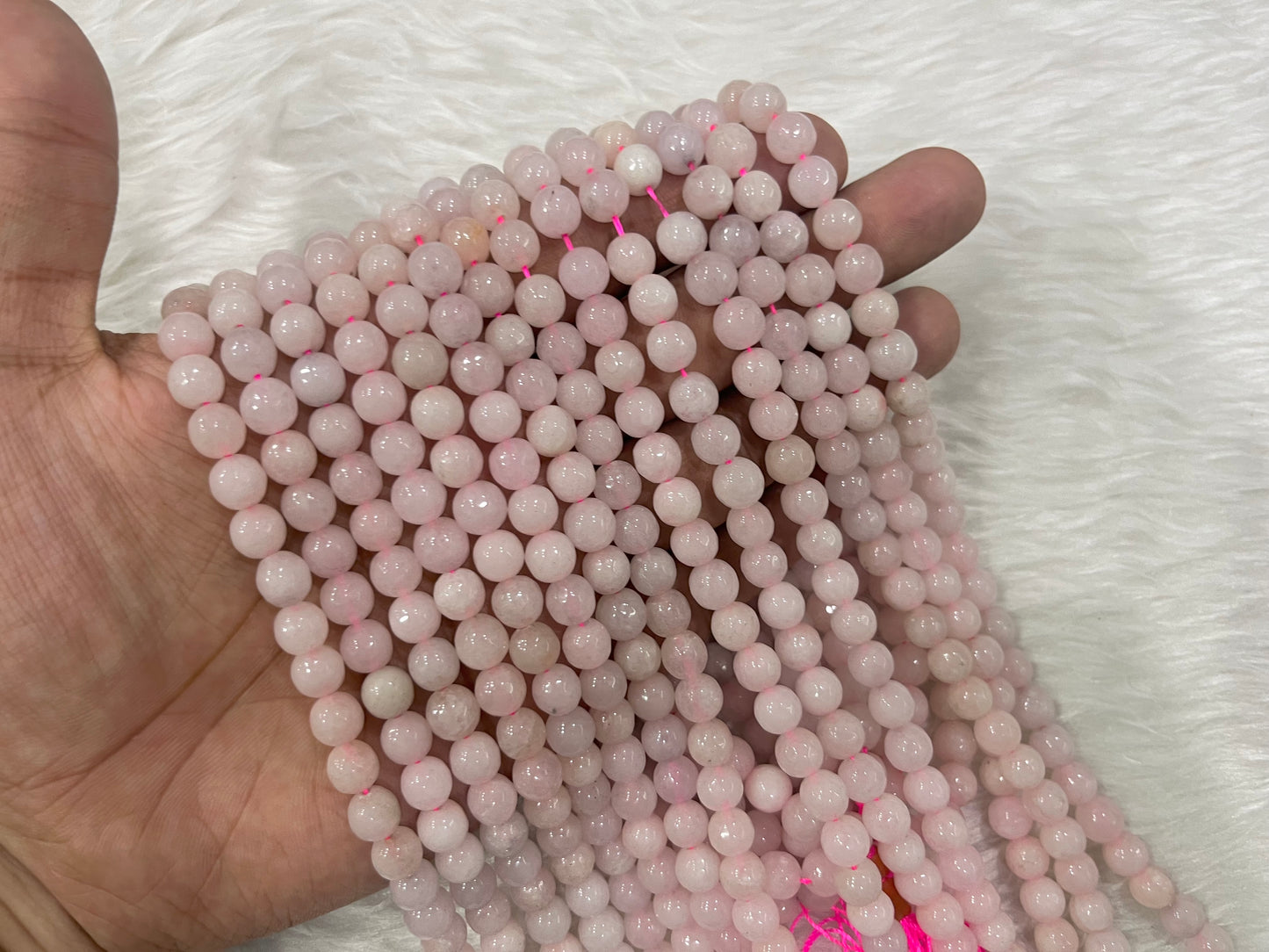 Onyx Beads (8 mm) (48 Beads Approx)