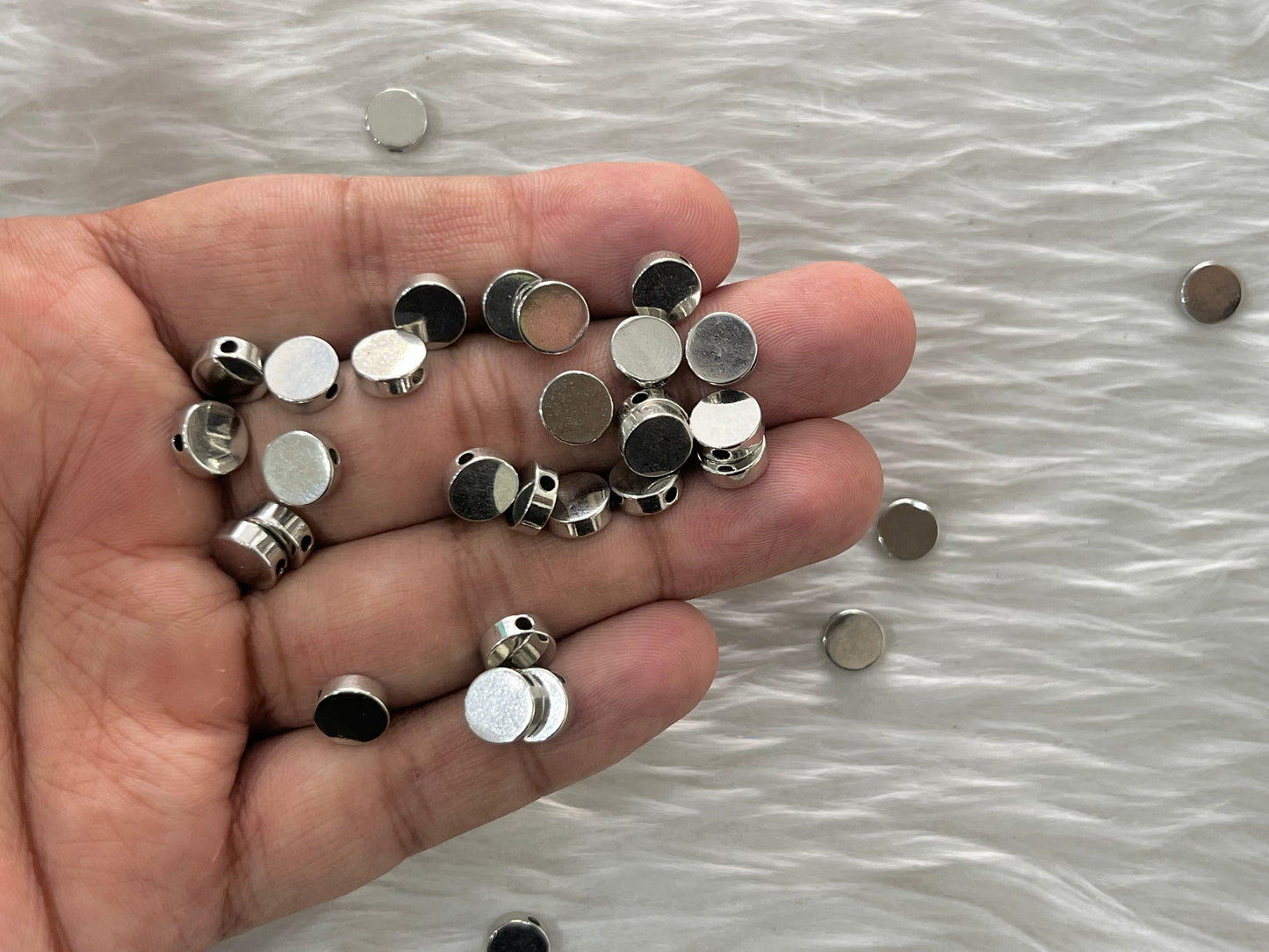 Anti-tarnish Beads (8 mm) (AGNB01)