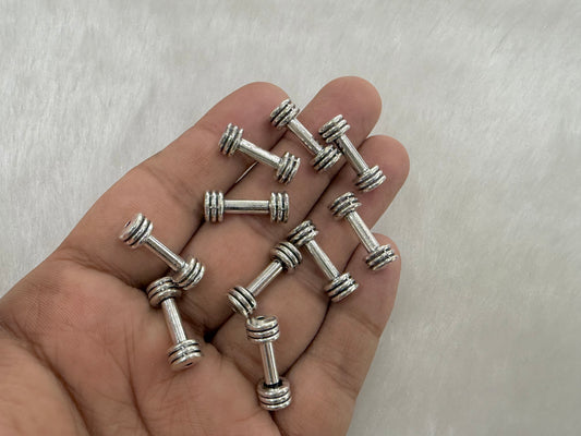 Dumbell Charms (10 Pcs packet)(DC06)