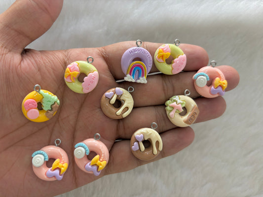 Keychain Charms (Pack of 10)(KC08)