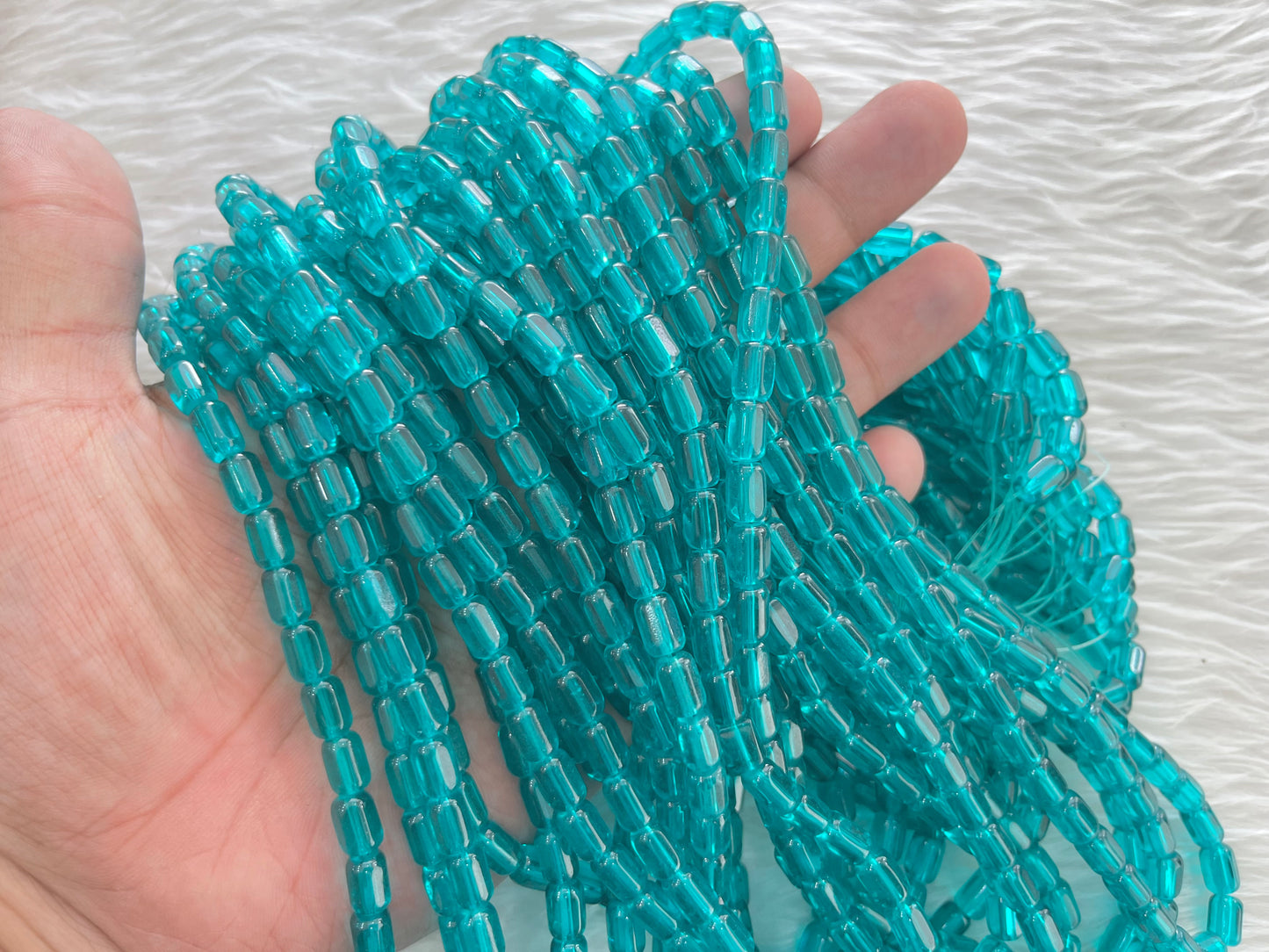 Cylindrical Beads (6x8 mm)