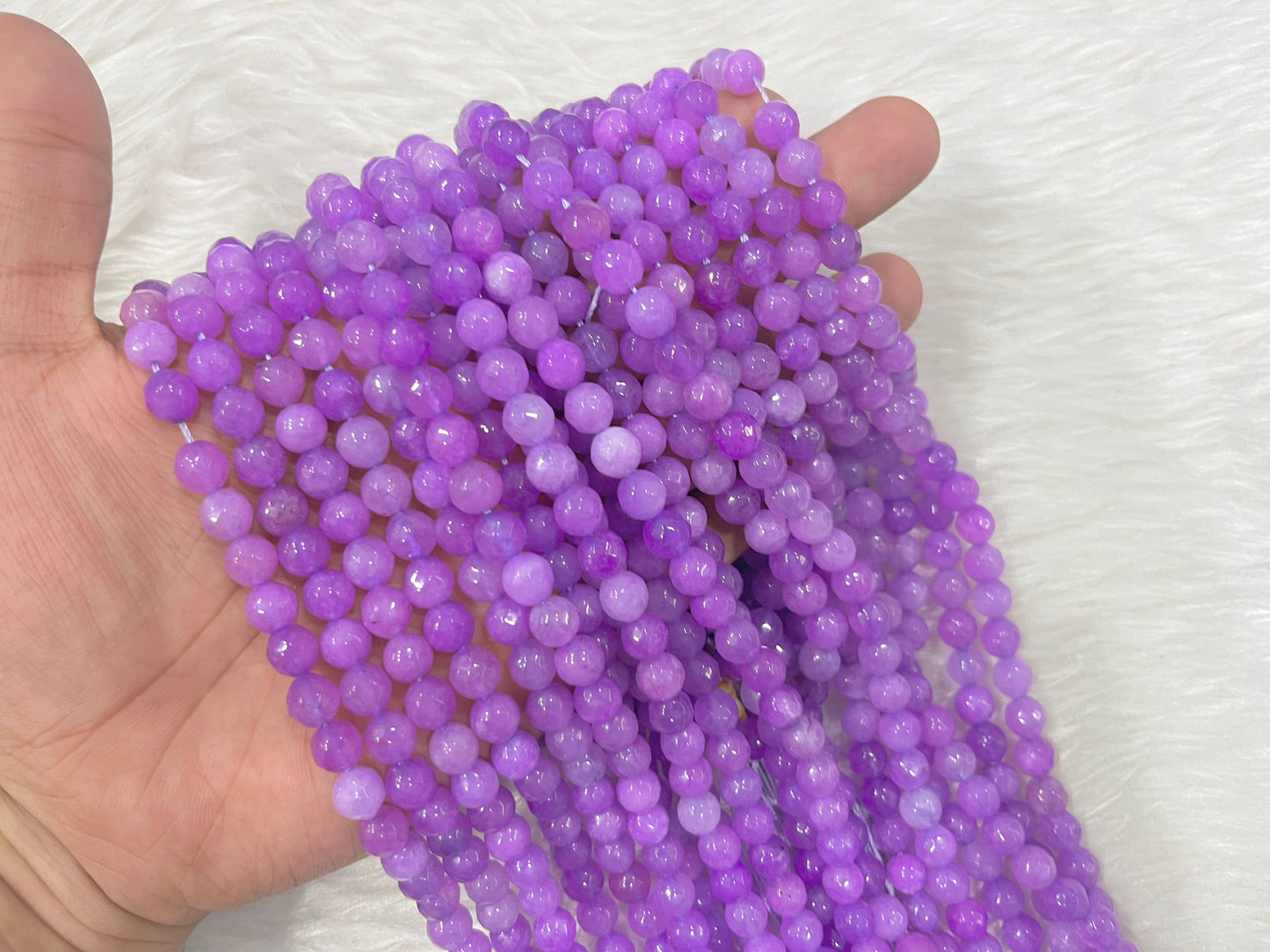 Onyx Beads (8 mm) (48 Beads Approx)