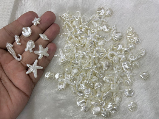 Beachy Pearl Bead Soup (50 grams) (10 mm)