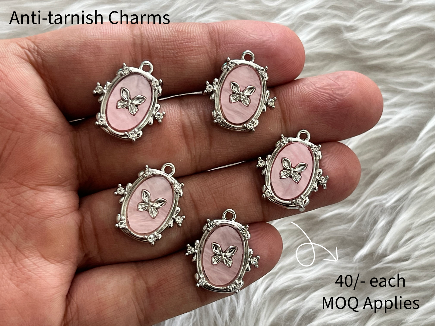 Luxury Charms (AGWS196) (5 Pcs)