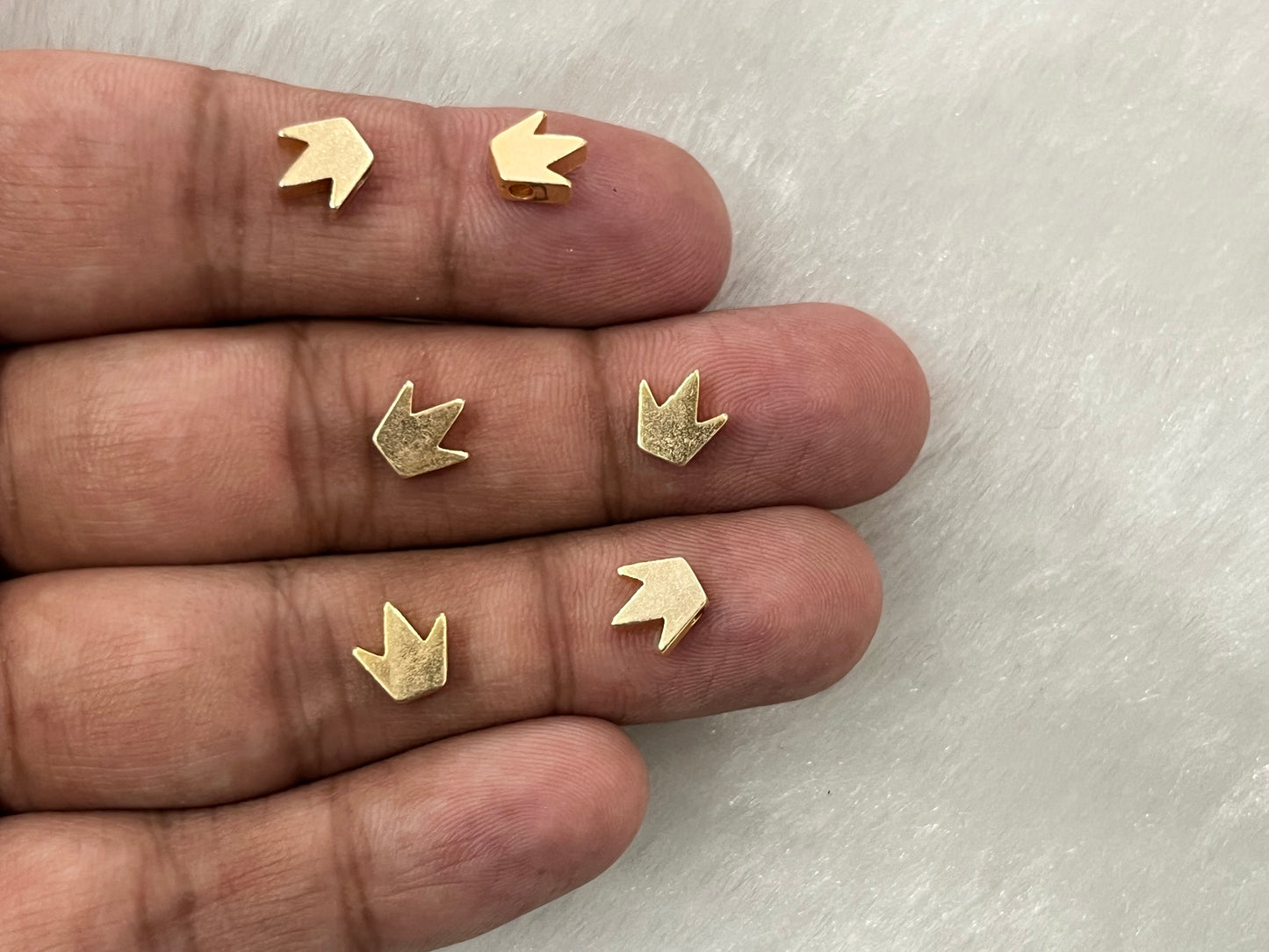 Anti-tarnish Beads (6 mm) (AGNB02)