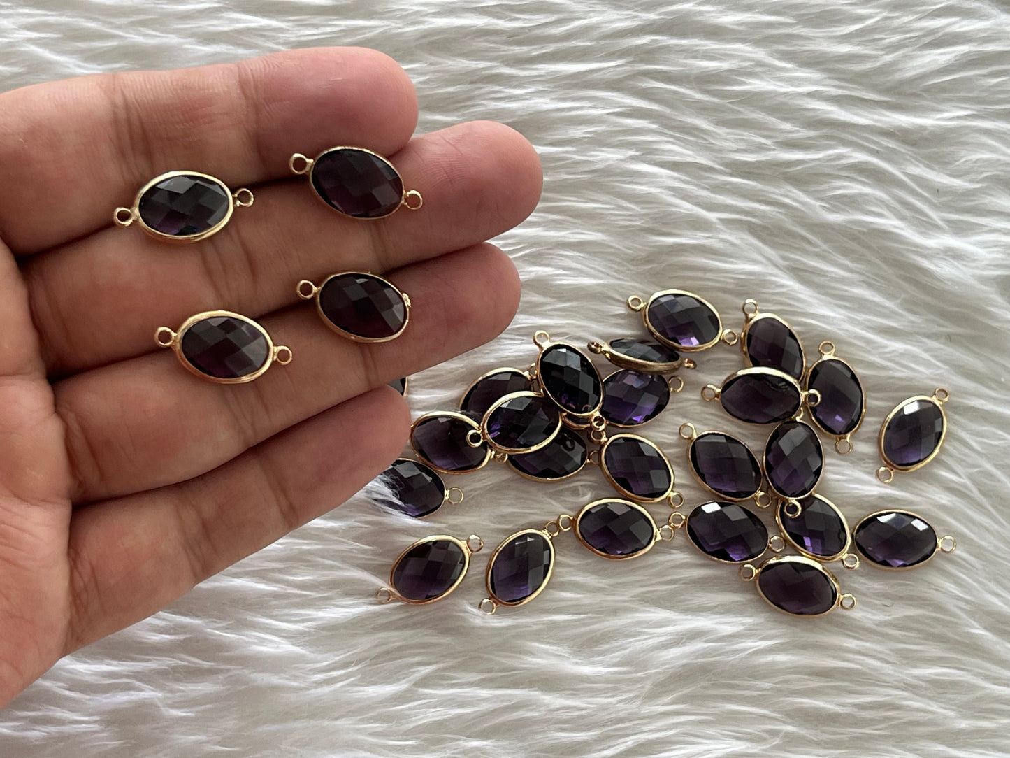 Natural Stone Charms (AGWS211) (Single Piece)