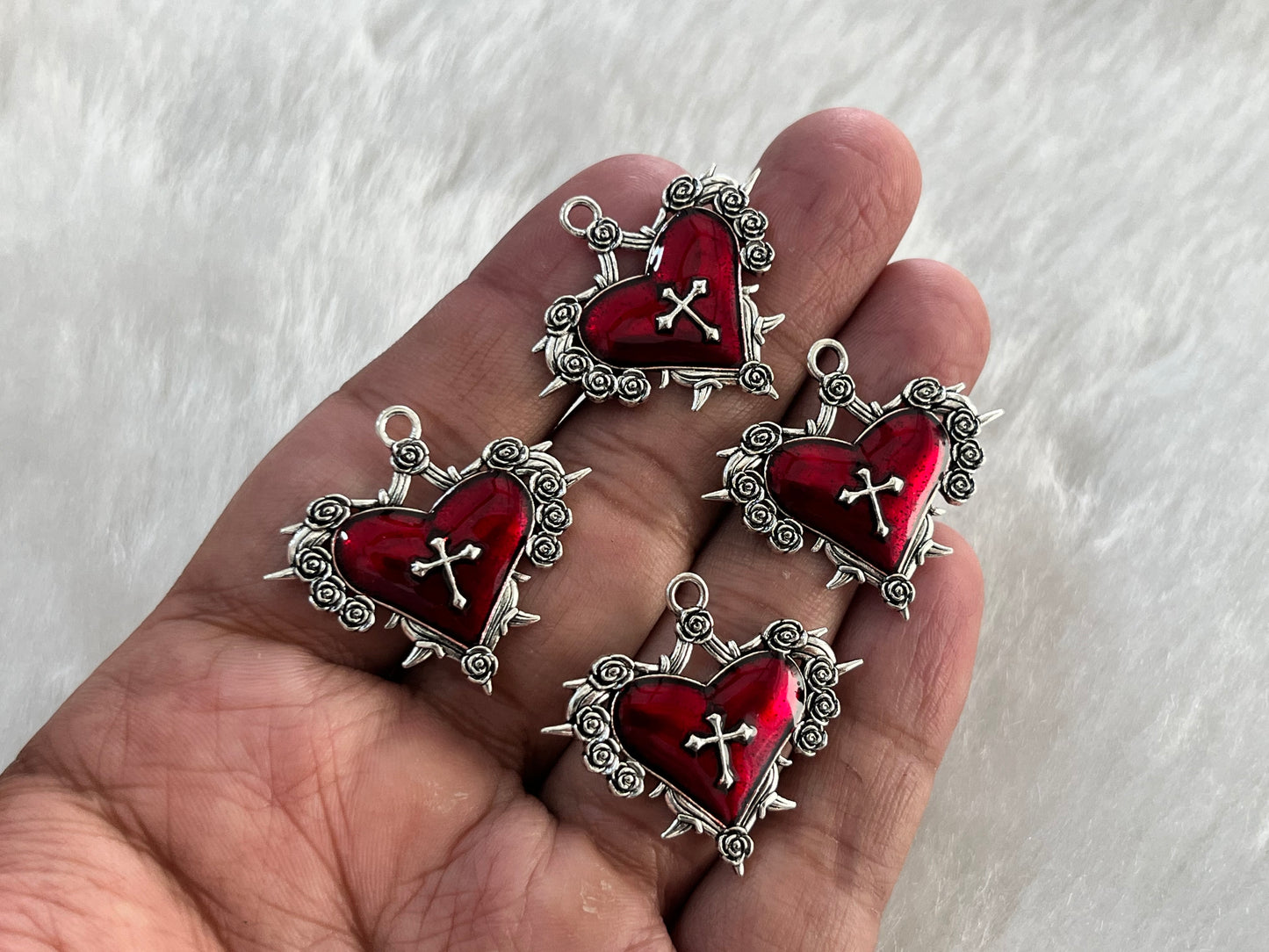 Gothic Charms (AGWS274) (Single Piece)(35 mm)