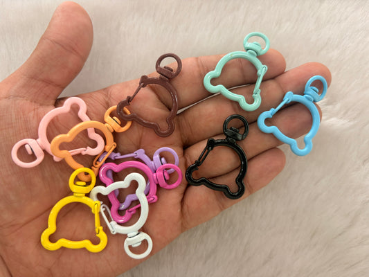 Fancy Keyrings (10 Pcs)