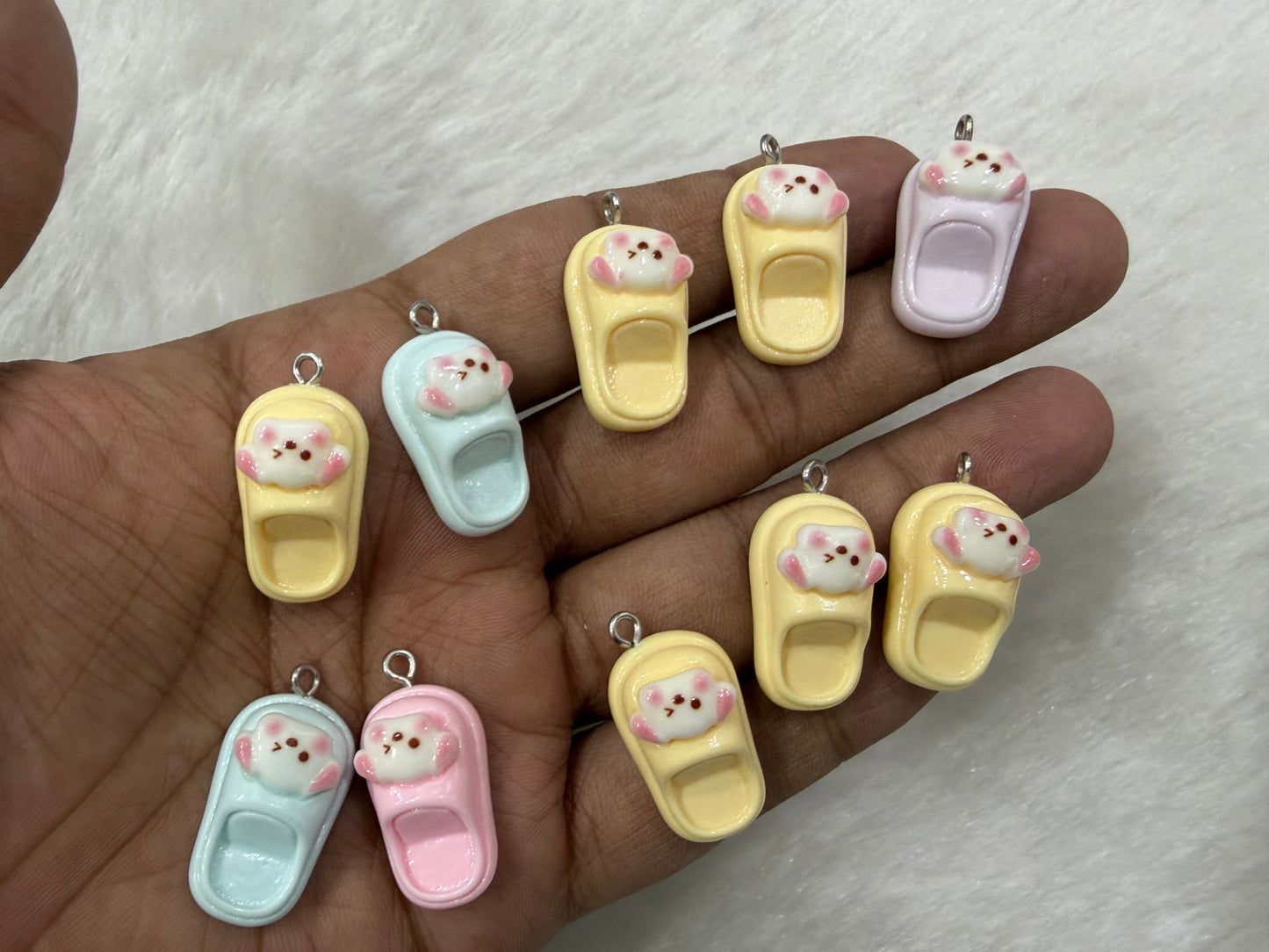 Keychain Charms (Pack of 10)(KC06)