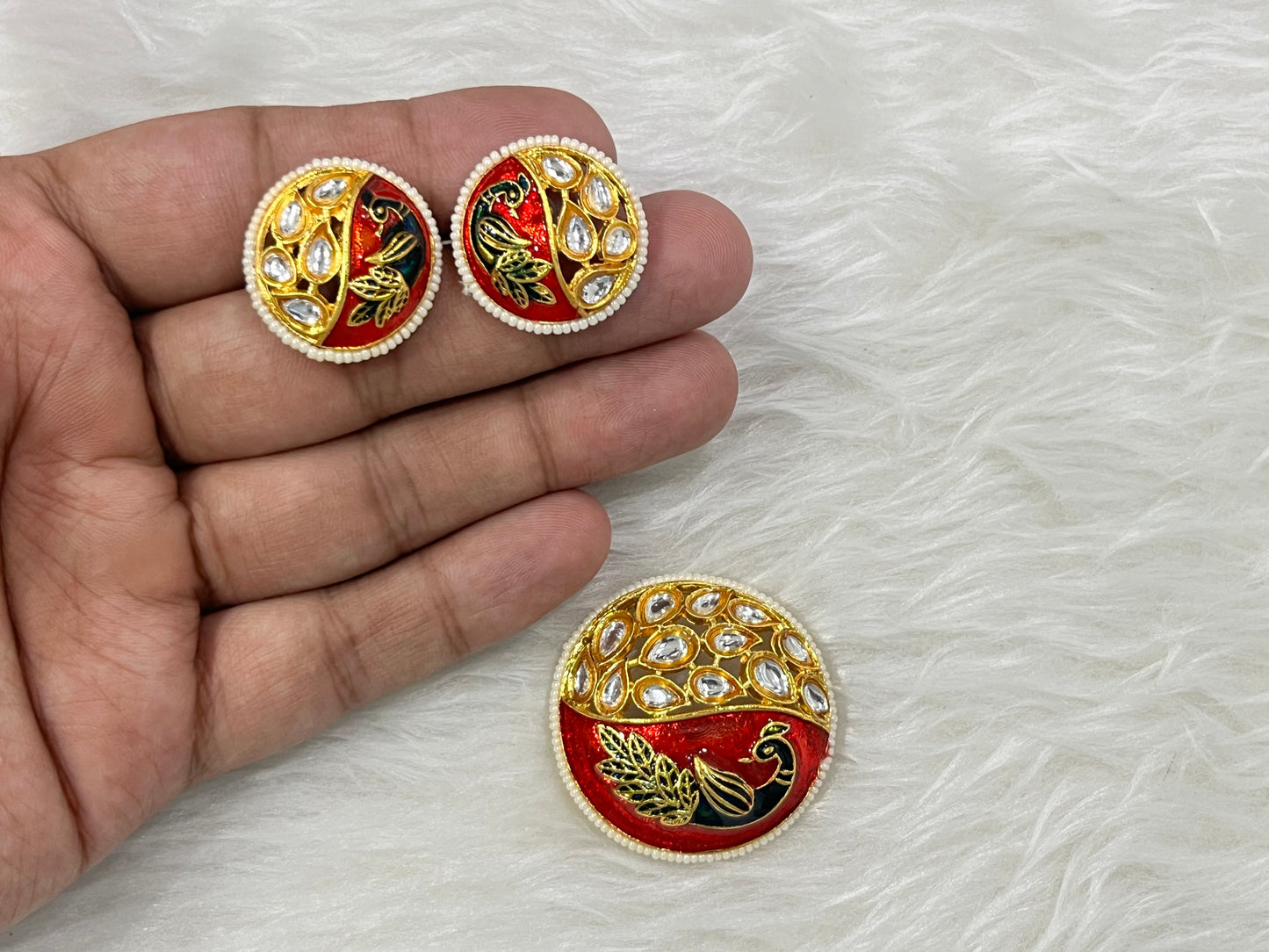 Meenakari Pendant Sets (MPS08)