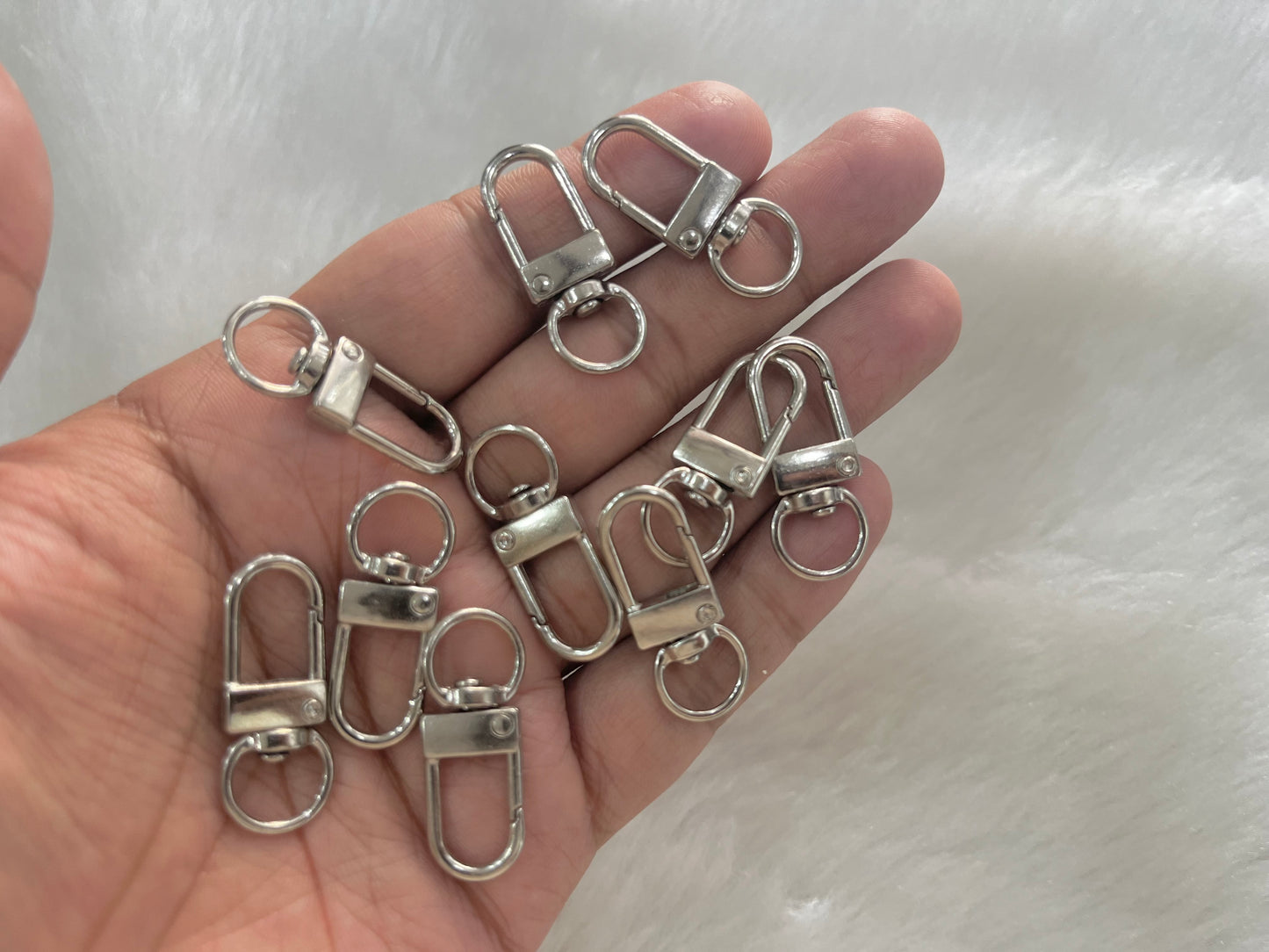 Lobster Claw Clasp | Snap Hook | Size 30mm 10pcs