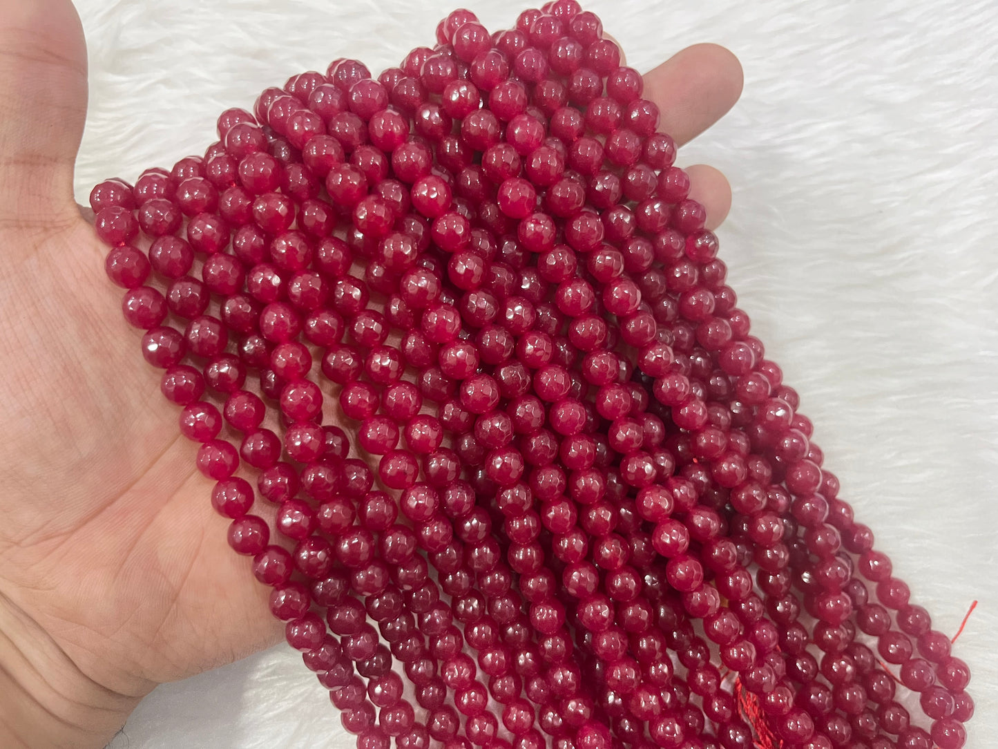 Onyx Beads (8 mm) (48 Beads Approx)