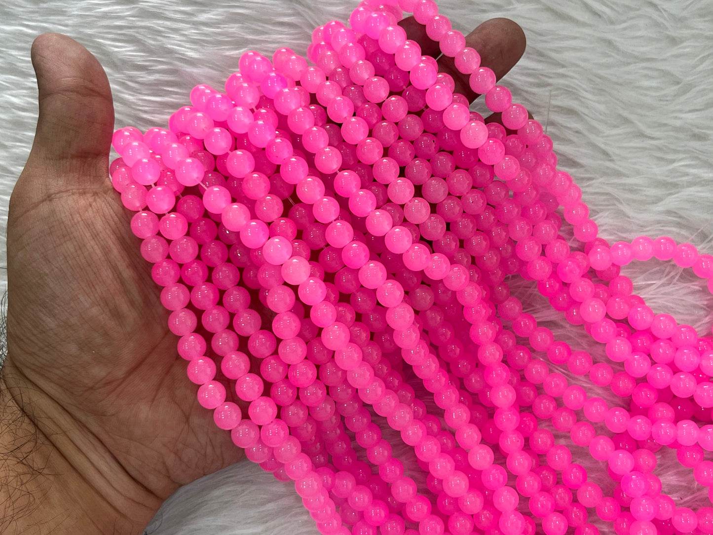 Glass Beads (8 mm)