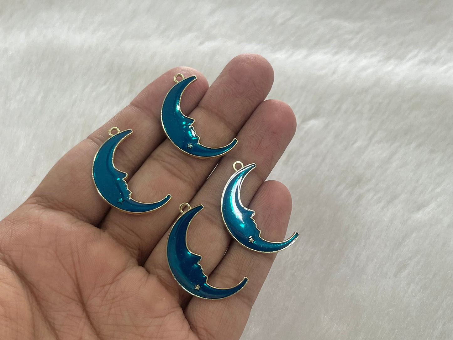 Luxury Charms (AGWS370) (5 Pcs) (45 mm)