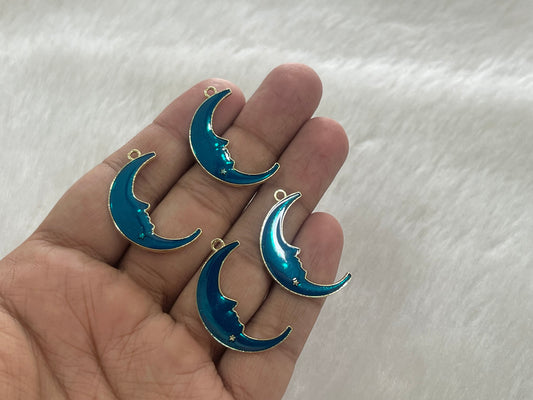 Luxury Charms (AGWS370) (5 Pcs) (45 mm)