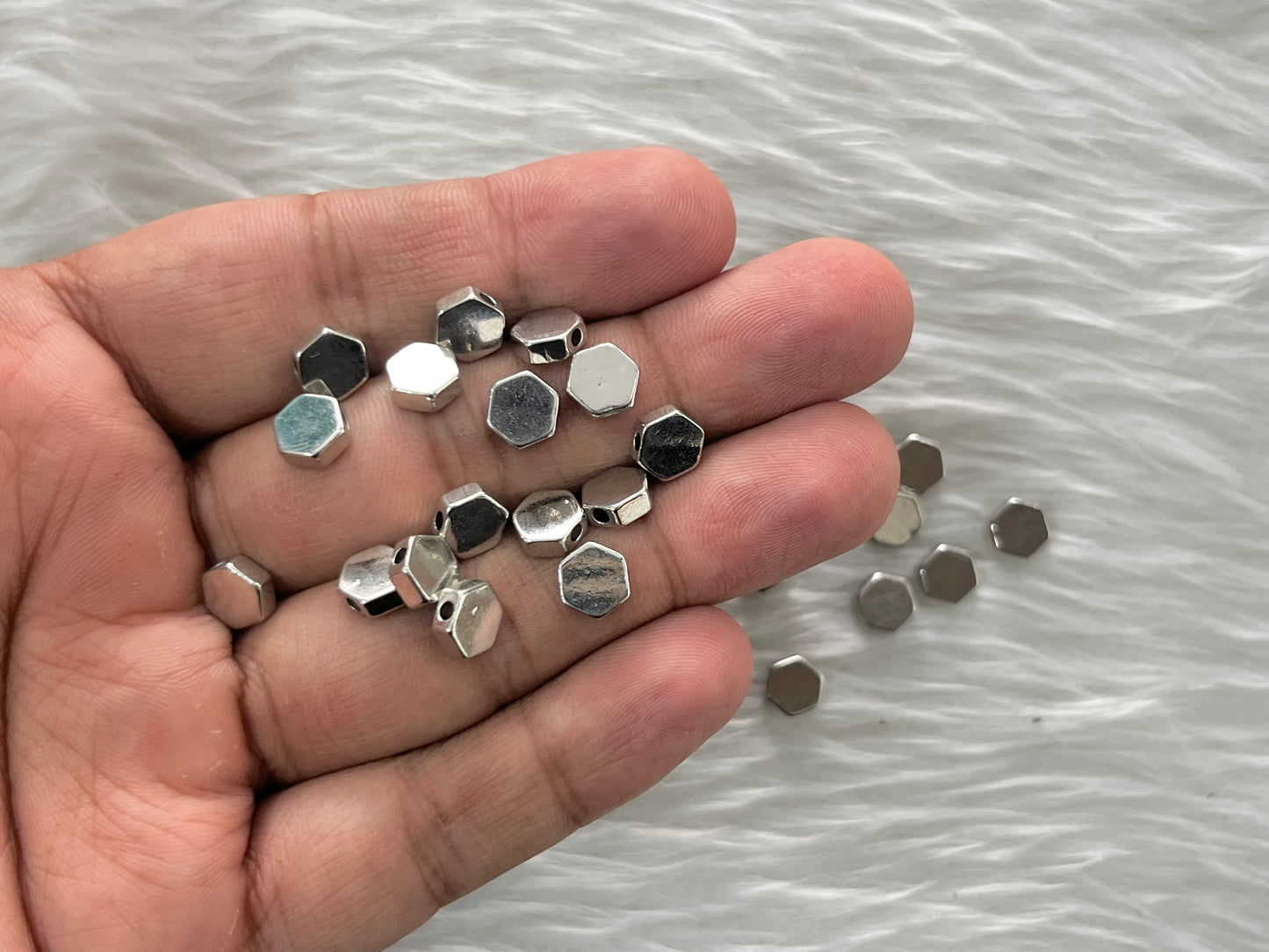 Anti-tarnish Beads (8 mm) (AGNB01)