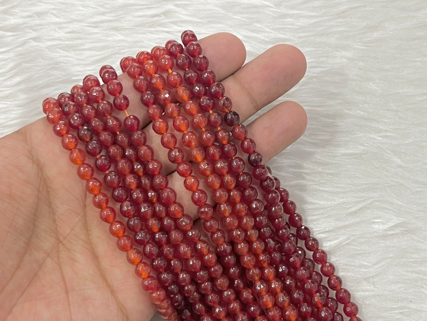 Onyx Beads (6 mm) (65 Beads Approx)