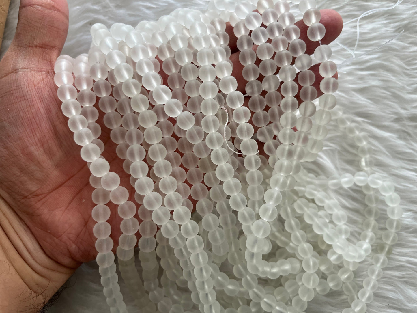 Frosted Beads