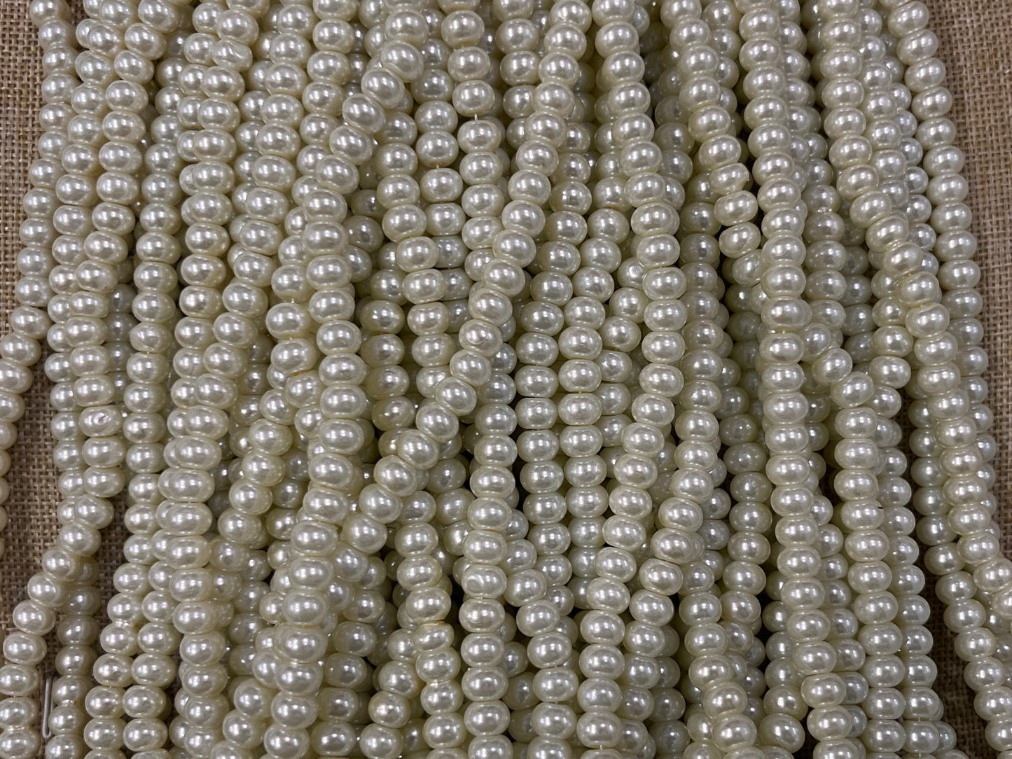 Glass Pearls (Flat)