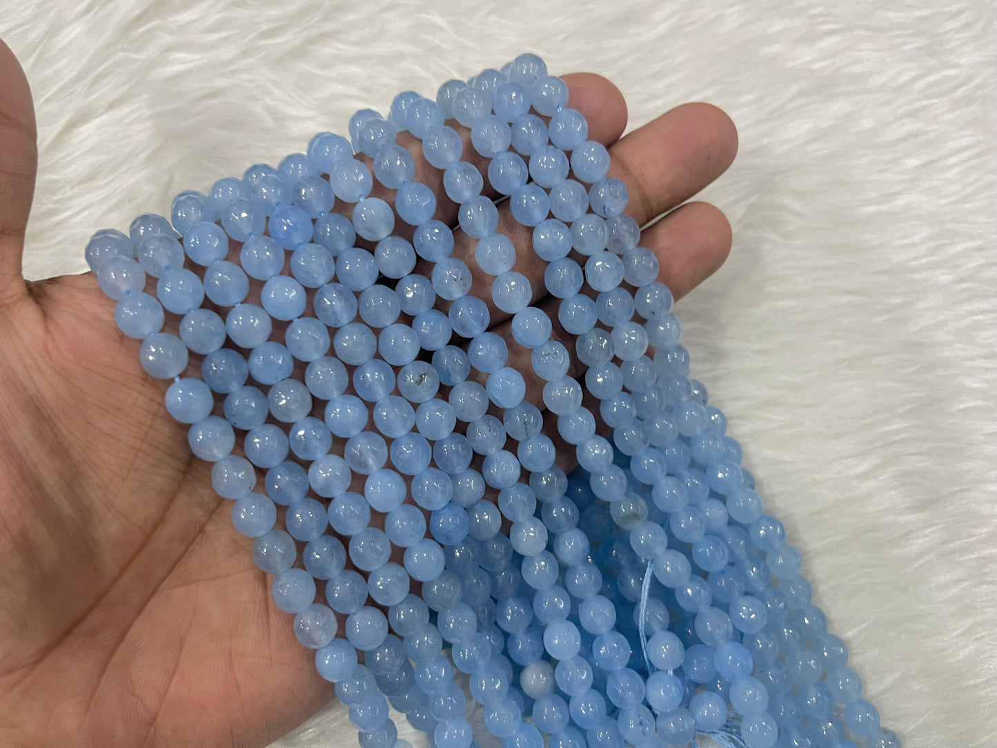 Onyx Beads (8 mm) (48 Beads Approx)