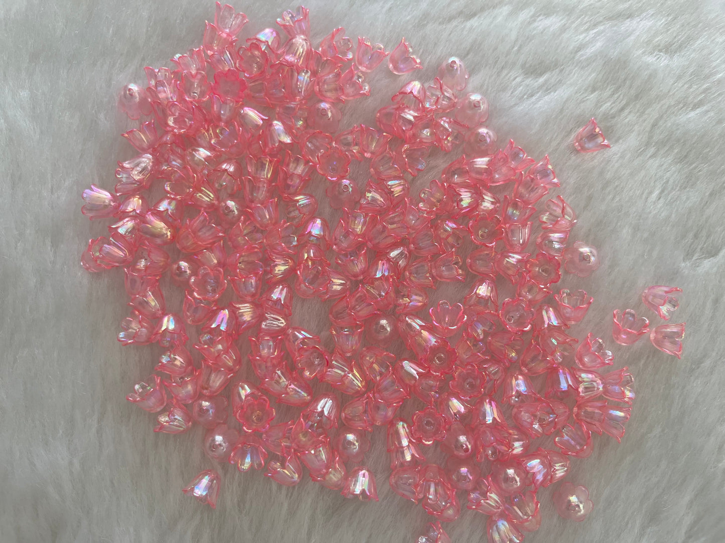 Baby Pink Acrylic Caps (50 grams)