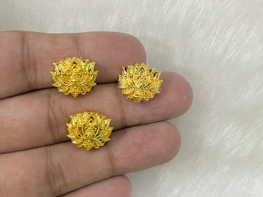 Meenakari Kundan (AGMK141)(16 mm)(12 Pcs)