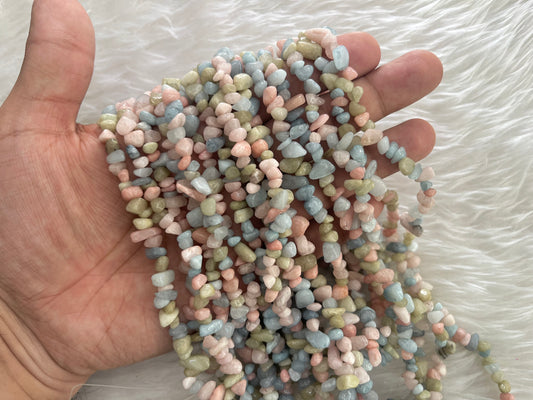 Semi-precious Chips Beads (AAA Grade)