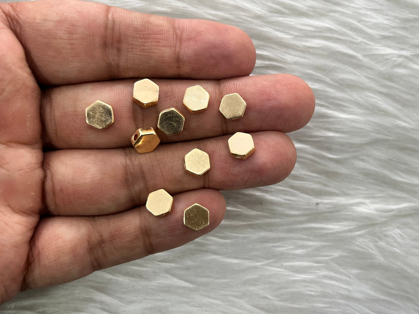 Anti-tarnish Beads (8 mm) (AGNB01)