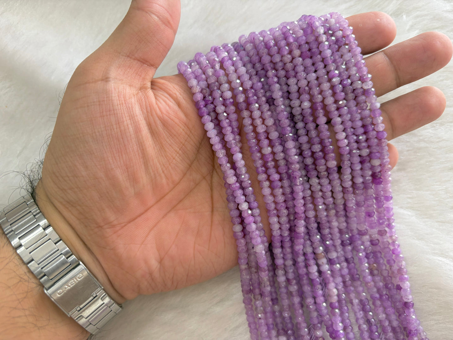 Semi-Precious Crystal Beads (4 mm)