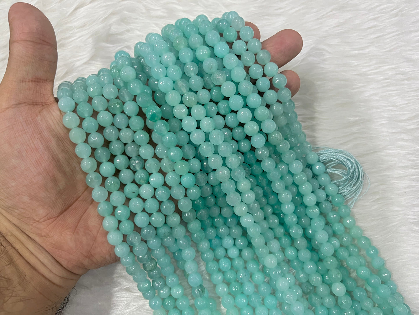 Onyx Beads (8 mm) (48 Beads Approx)