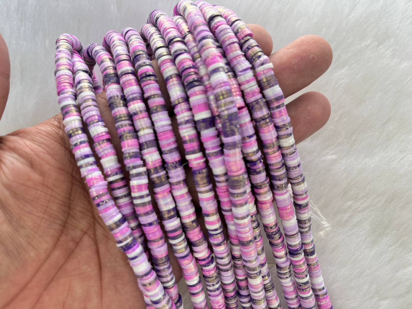 Metallic Fimo Beads (AGFB51)