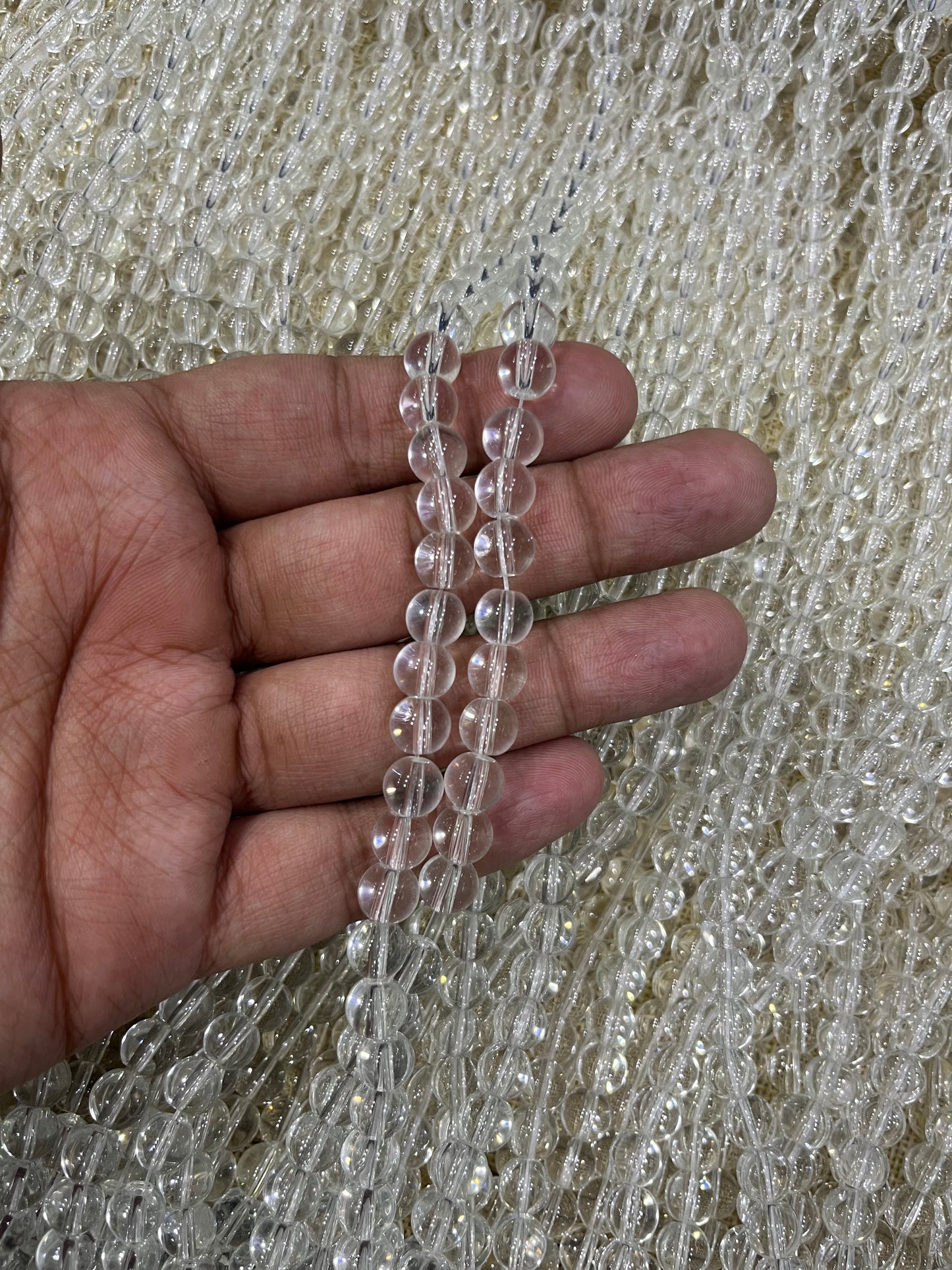 Transparent Glass Beads