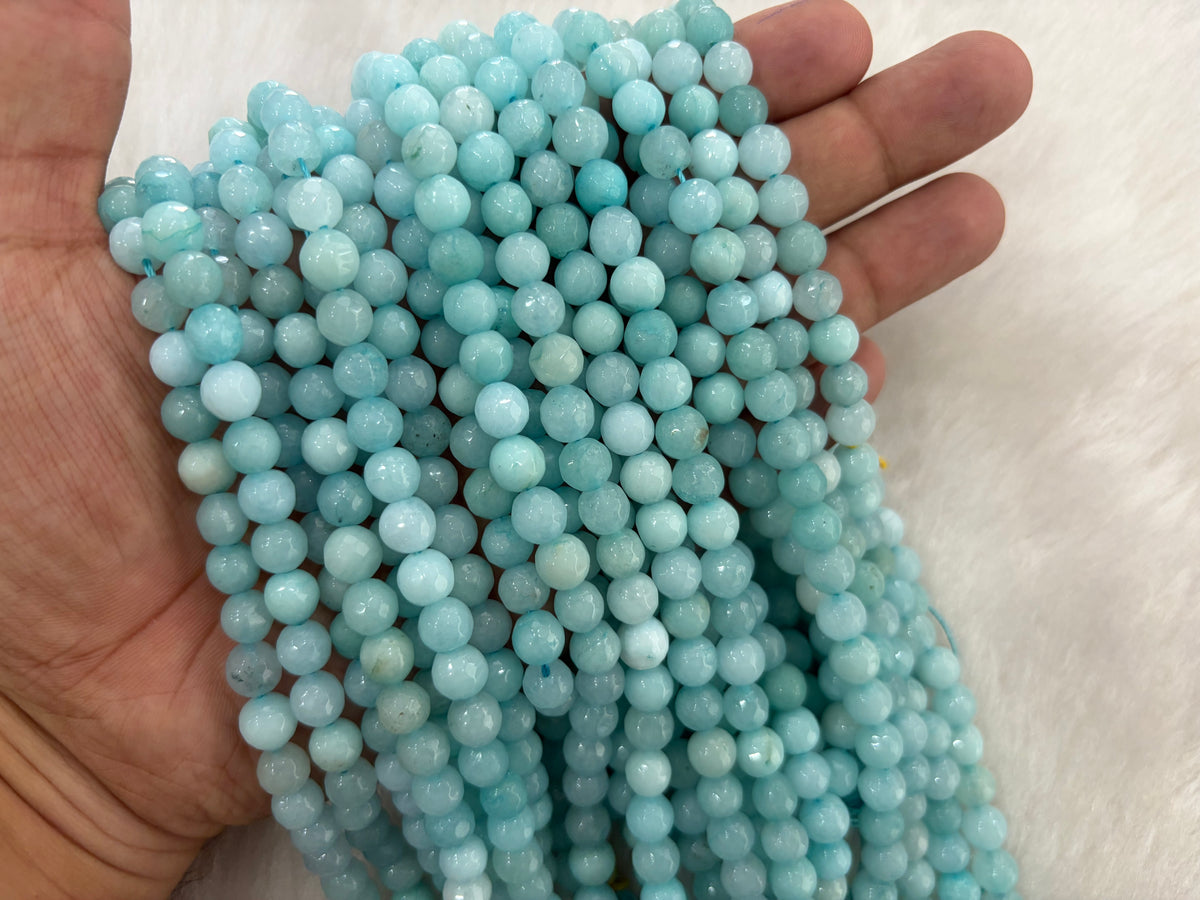 Onyx Beads (8 mm) (48 Beads Approx)
