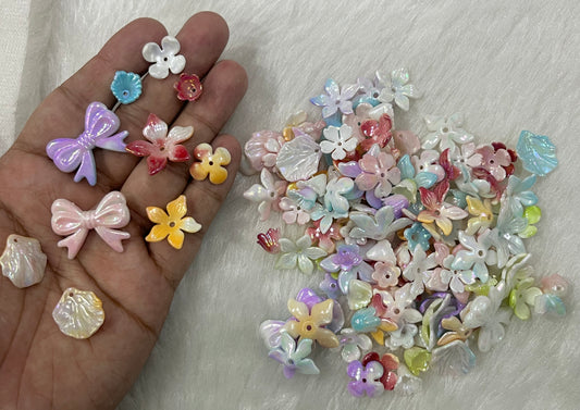 Multicolour Bead Soup (50 grams) (10 mm)