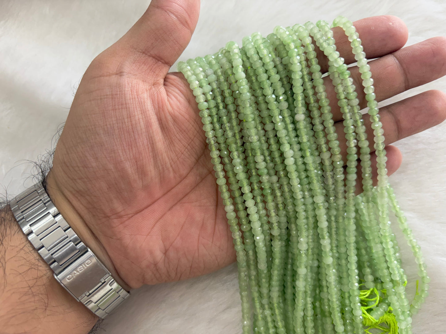 Semi-Precious Crystal Beads (4 mm)